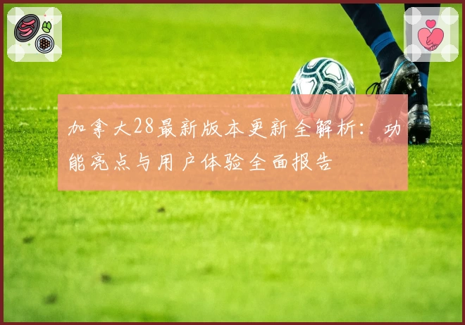 加拿大28最新版本更新全解析：功能亮点与用户体验全面报告