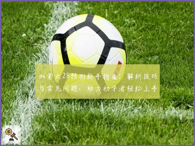 加拿大28预测新手指南：解析技巧与常见问题，助力初学者轻松上手