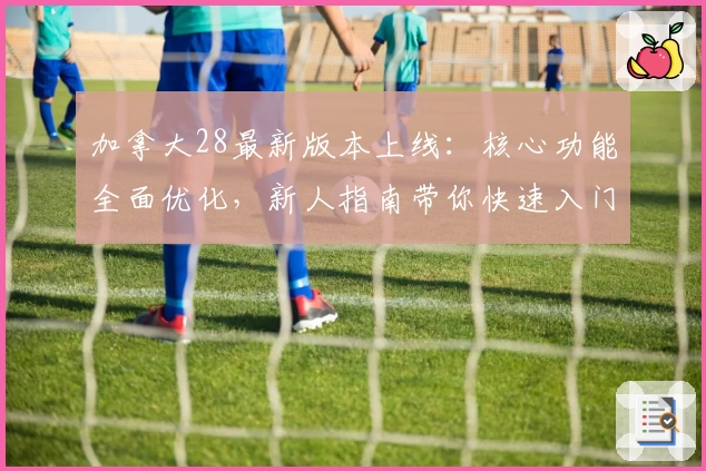 加拿大28最新版本上线：核心功能全面优化，新人指南带你快速入门