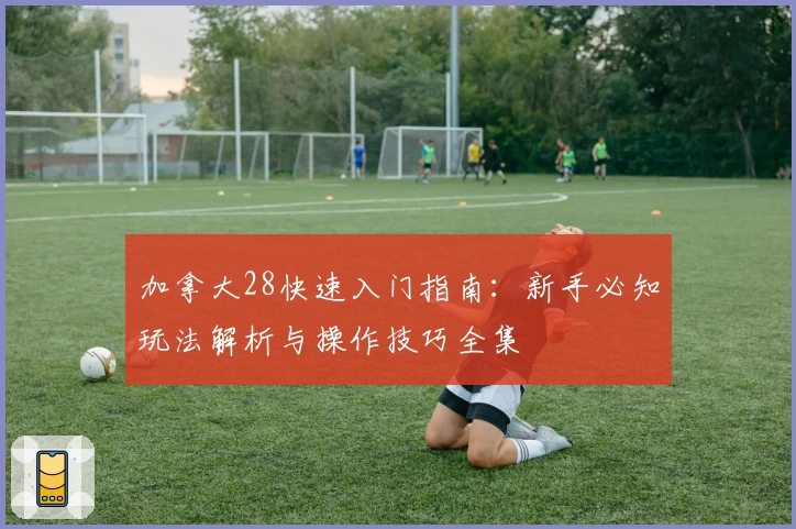 加拿大28快速入门指南：新手必知玩法解析与操作技巧全集