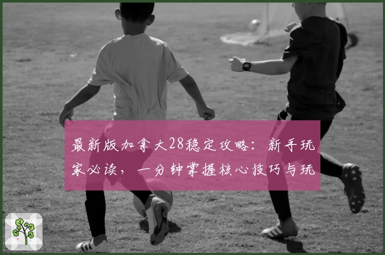 最新版加拿大28稳定攻略：新手玩家必读，一分钟掌握核心技巧与玩法