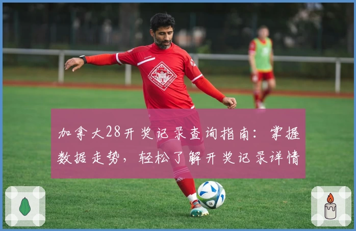加拿大28开奖记录查询指南：掌握数据走势，轻松了解开奖记录详情