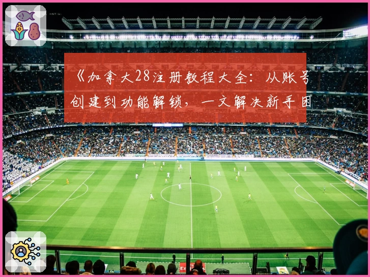 《加拿大28注册教程大全：从账号创建到功能解锁，一文解决新手困惑》