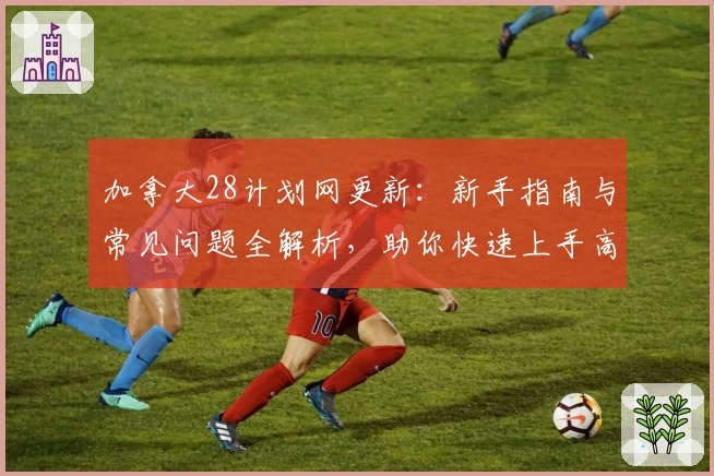 加拿大28计划网更新：新手指南与常见问题全解析，助你快速上手高效体验